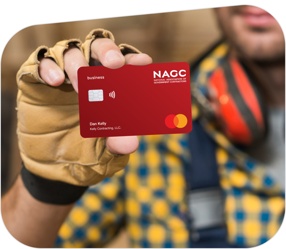 a person holding nagc card