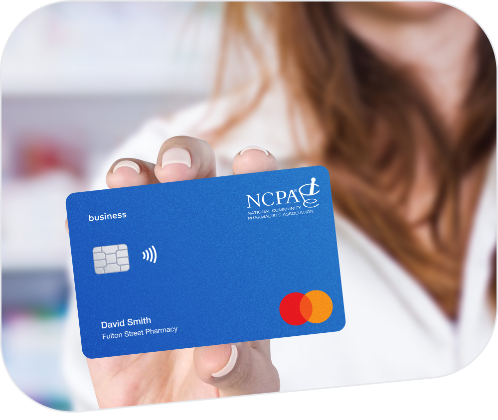 a person holding ncpa card