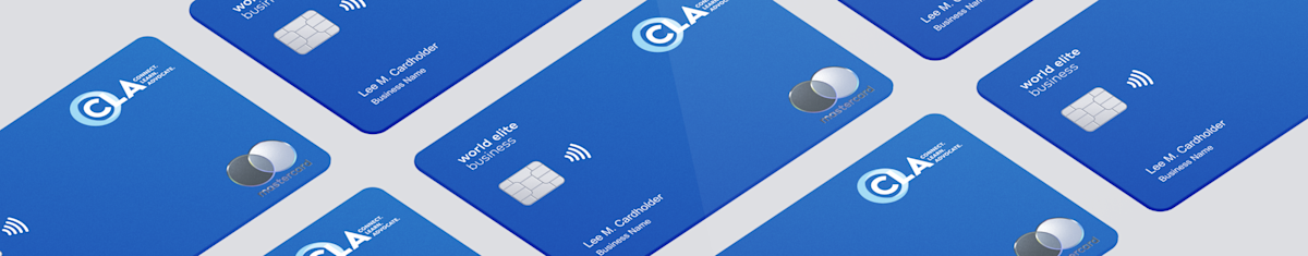 The CLA World Elite Business Mastercard®
