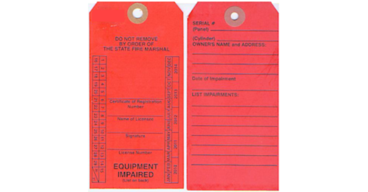 Red Tag
