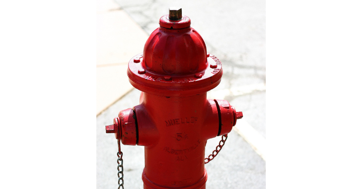 fire hydrant