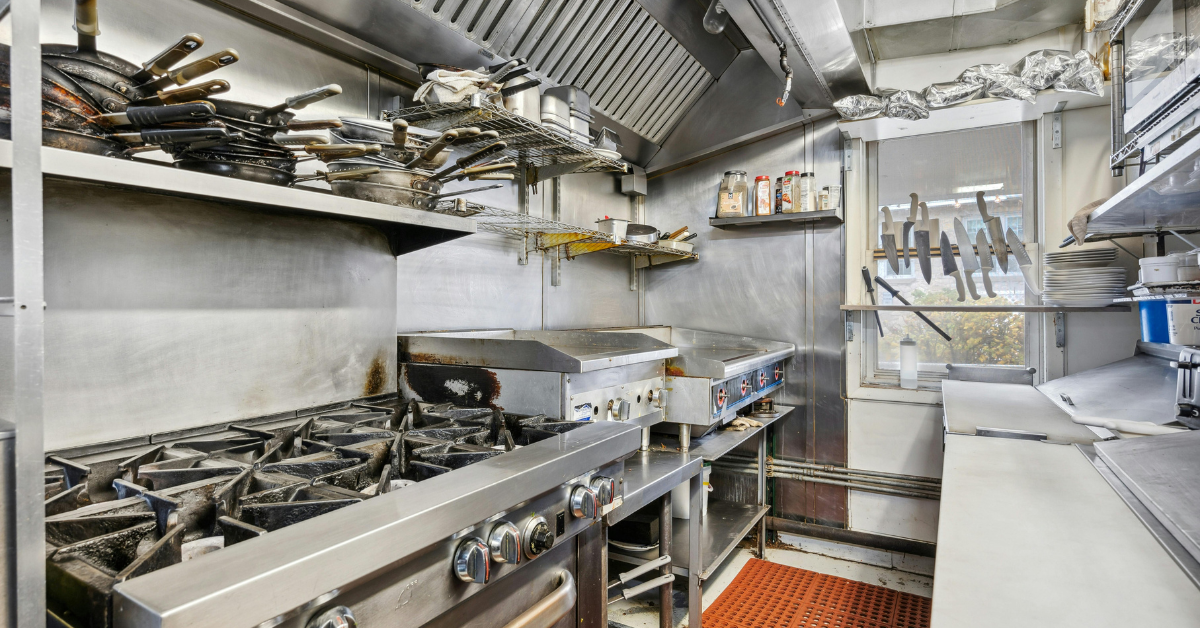 commercial kitchen