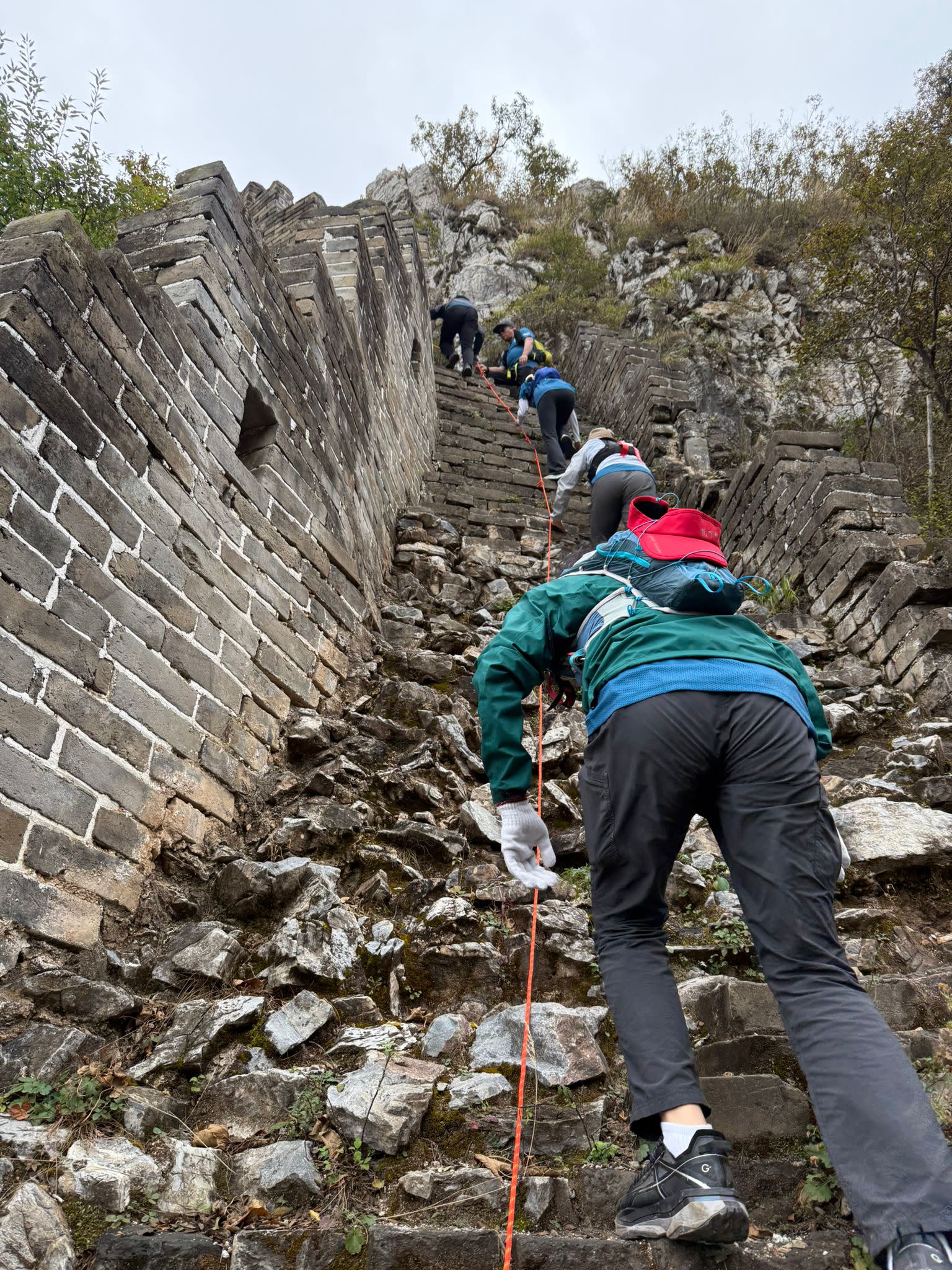香港大學 x 北京大學 燕園毅行計劃2025