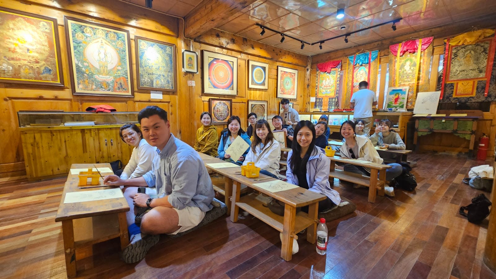 師法天地、問道探奇——雲藏教育行 From Educator to Explorer: Inspire Teaching Practices