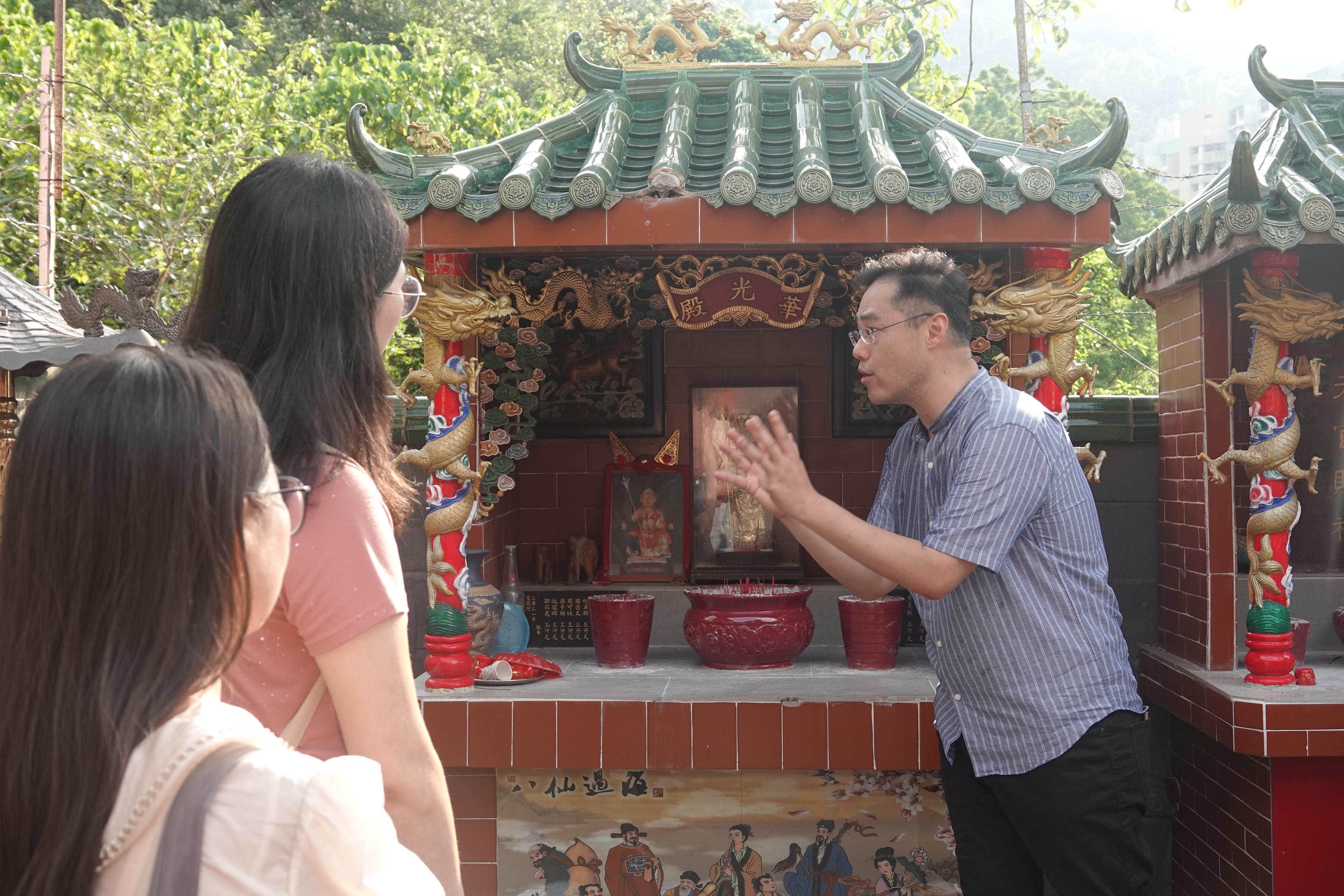 人鬼神——中元盂蘭、 信仰探秘 Explore the culture of The Hungry Ghost Festival