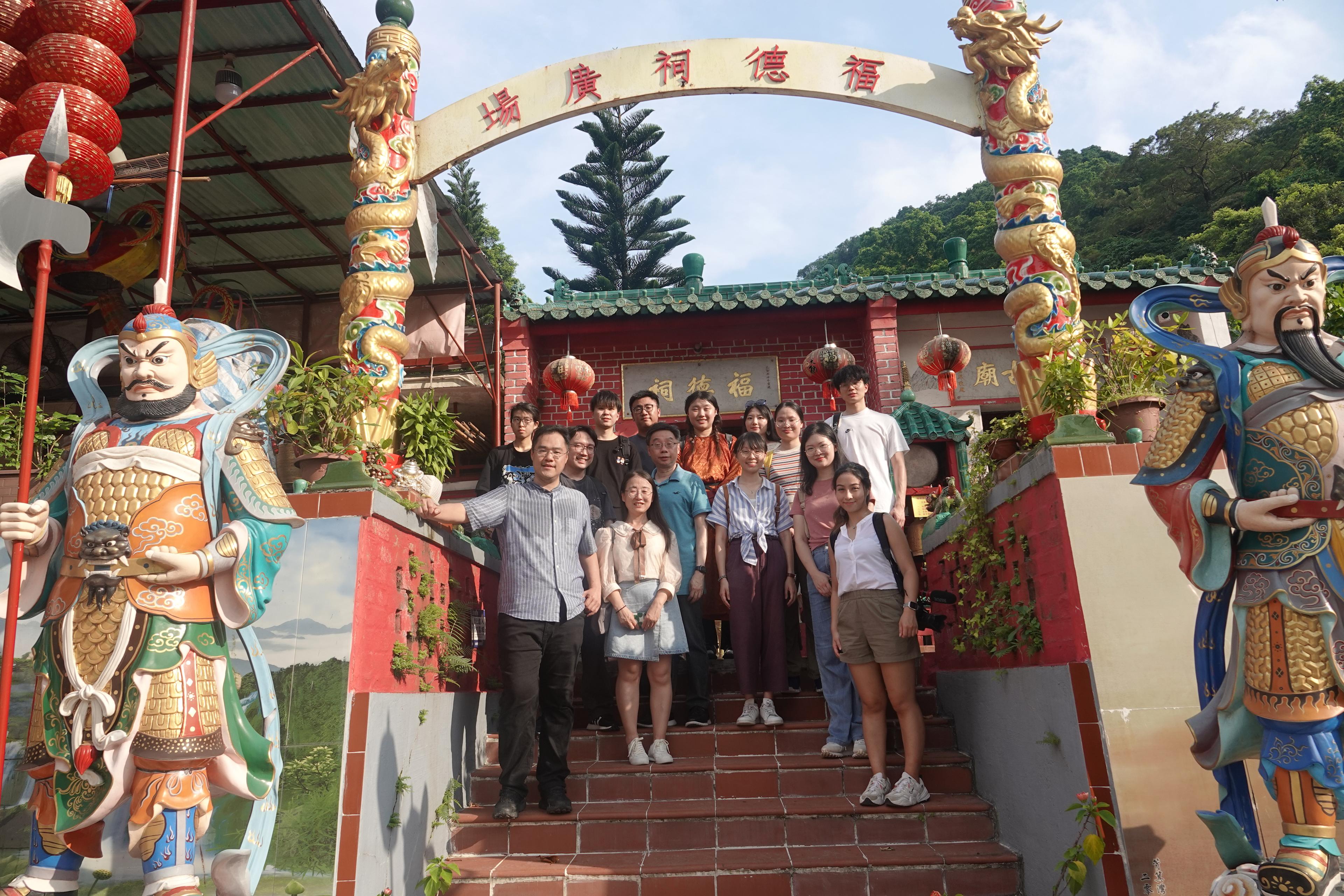 人鬼神——中元盂蘭、 信仰探秘 Explore the culture of The Hungry Ghost Festival