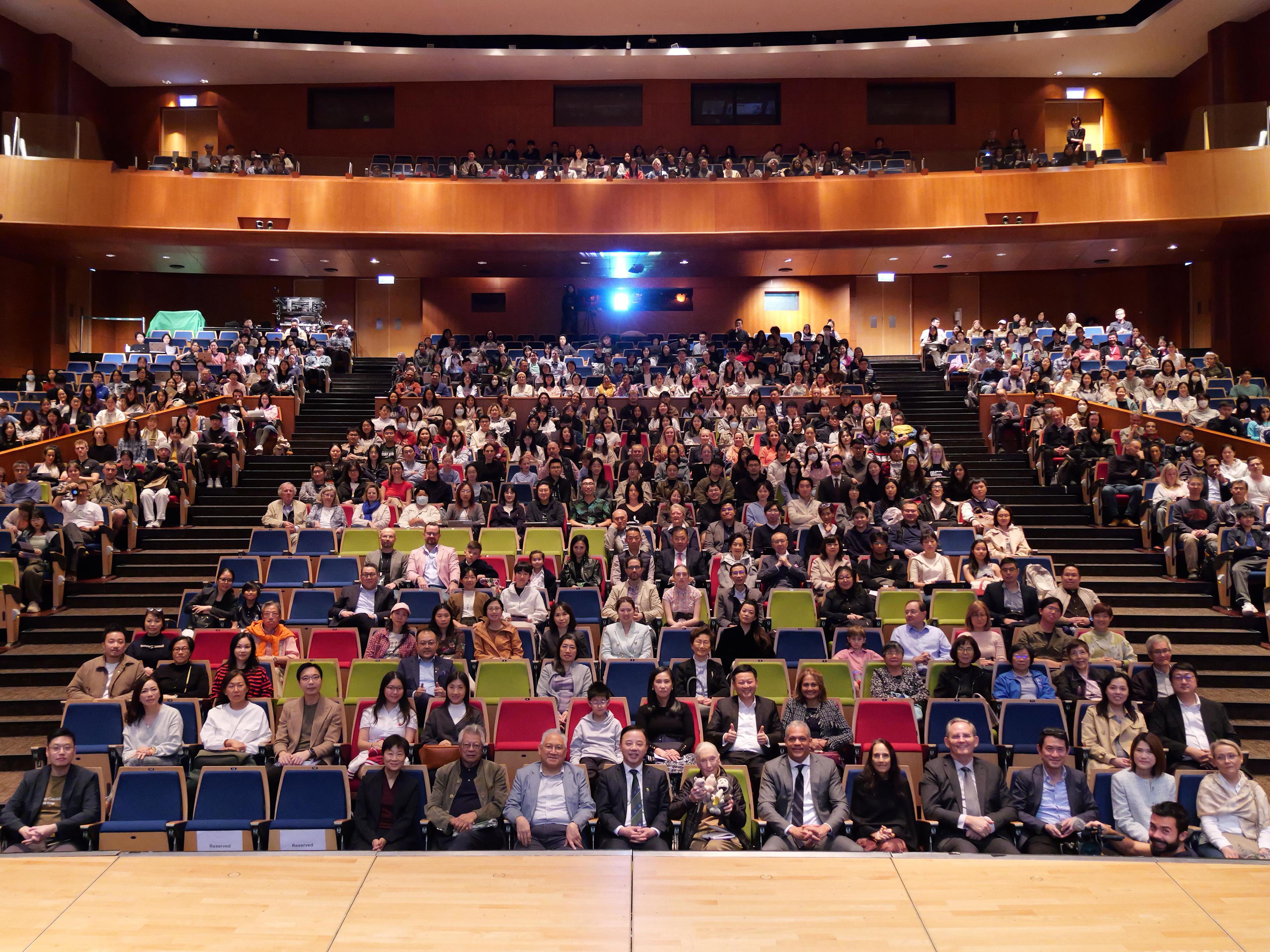 EXPLORING THE UNKNOWN: The passion to understand and inspired the world by Dr. Jane Goodall