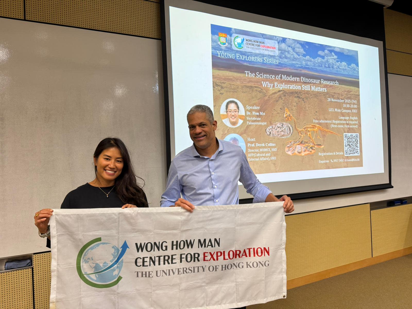 Young Explorers Series: From War Zones to the Deep Sea: What Exploration Teaches Us About Our Interconnectedness