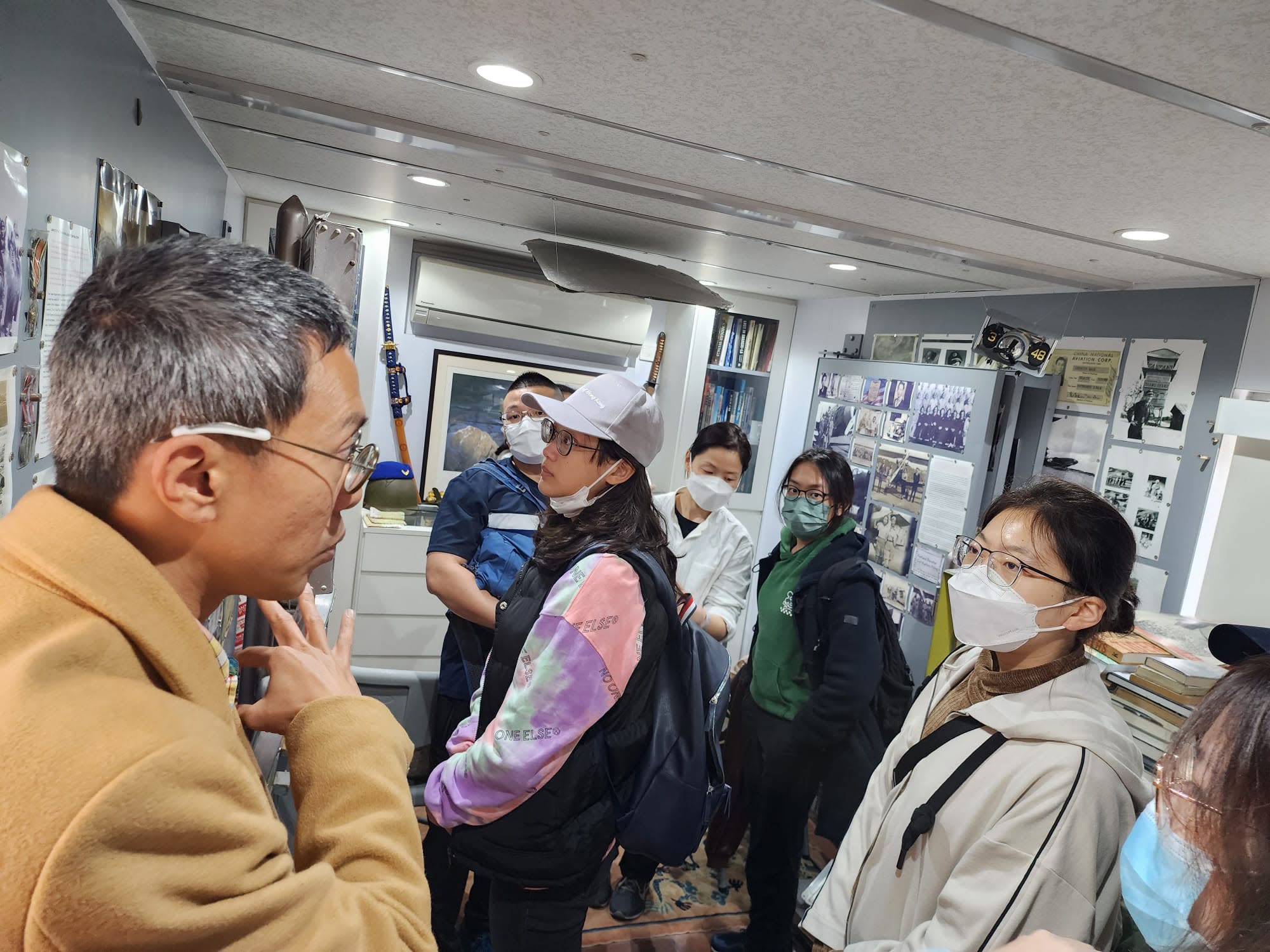 石澳CERS私人博物館及圖書館參訪