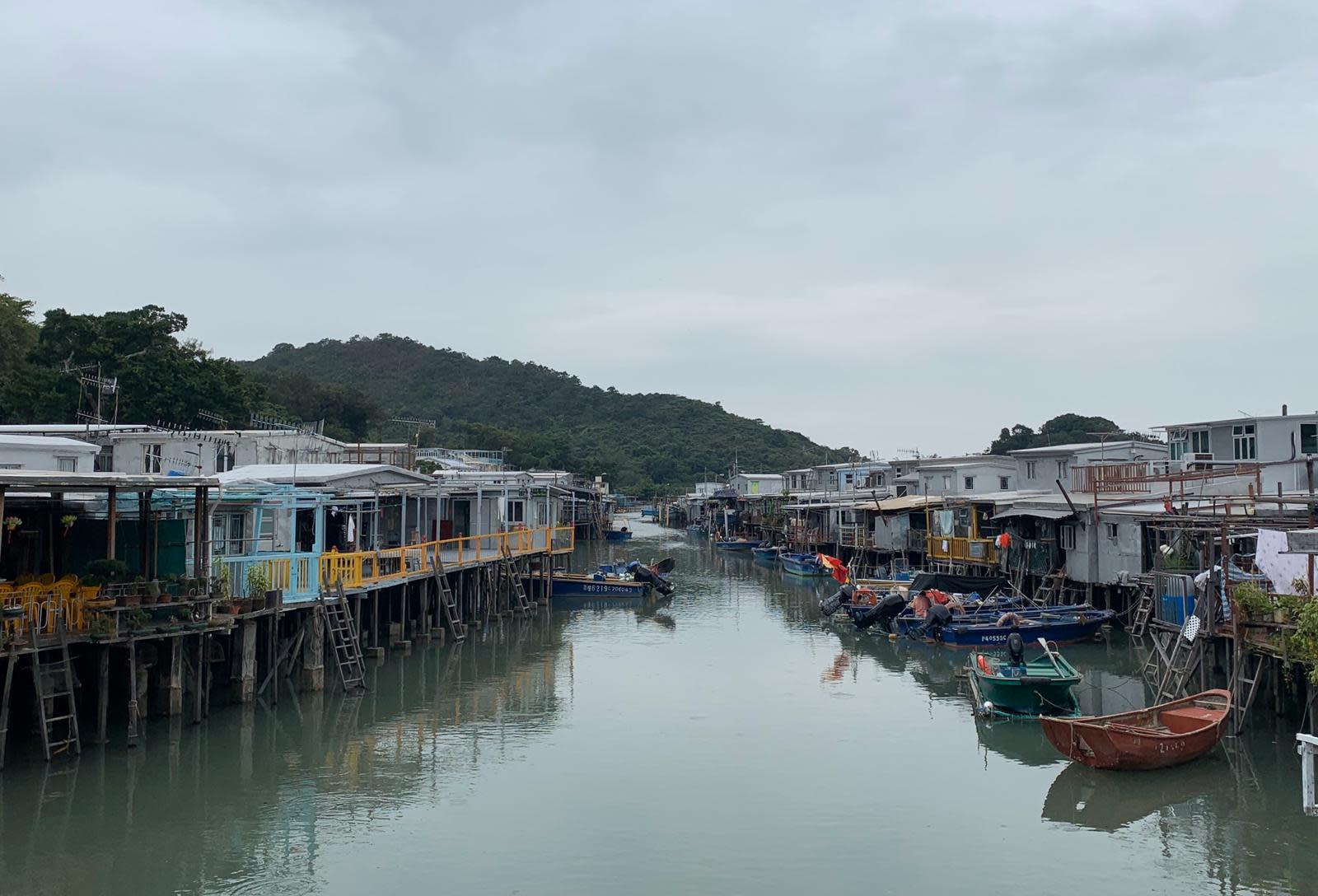 帝國邊陲的百年滄桑｜鹿湖: 香港最後的佛教村｜大澳: 漁村白鷺夕陽依舊