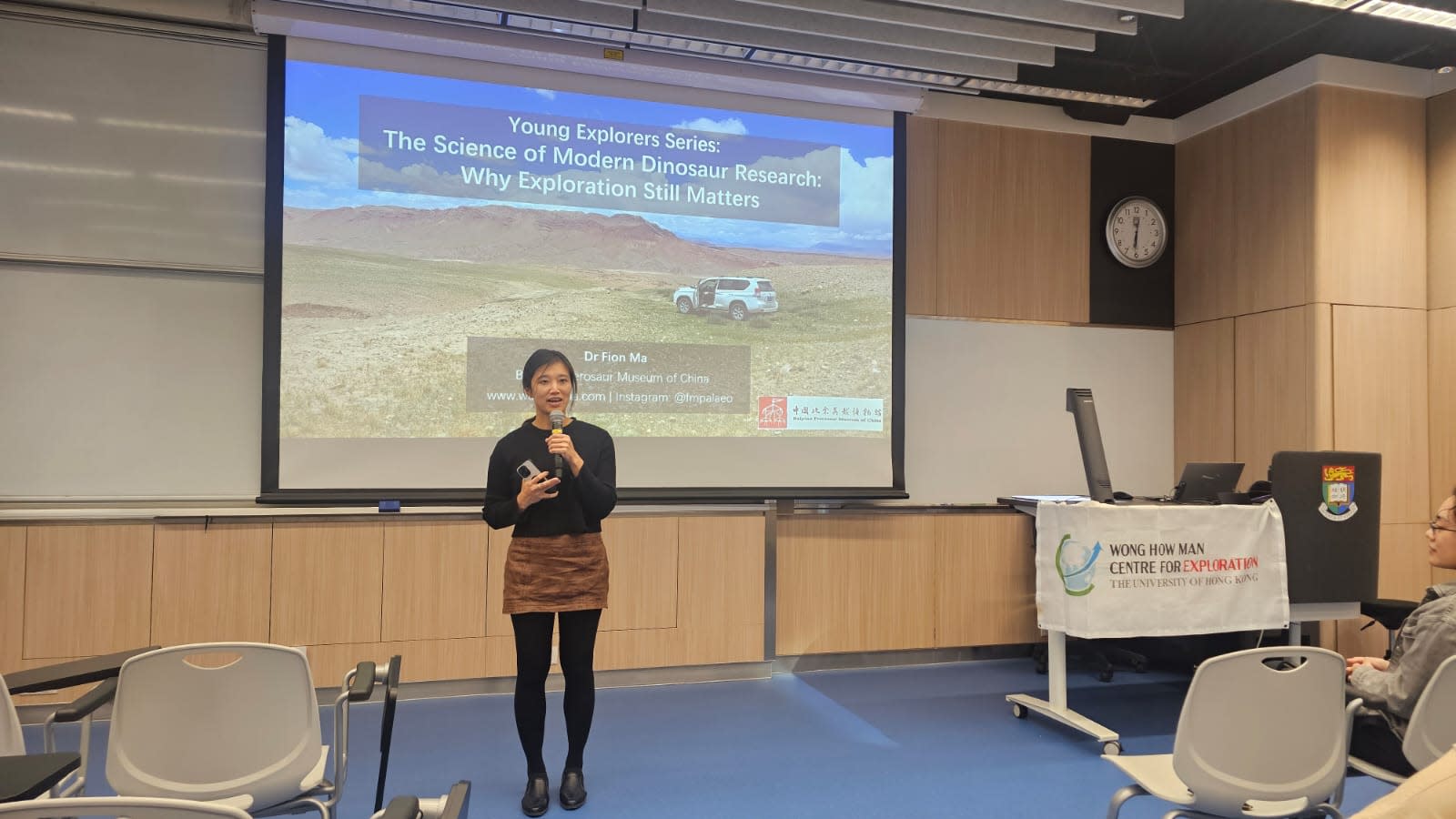 Young Explorers Series: The Science of Modern Dinosaur Research: Why Exploration Still Matters