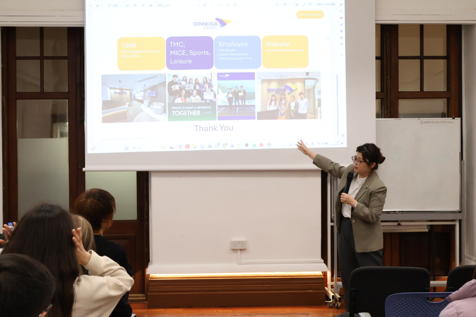 職業發展講座：探索旅遊業機遇