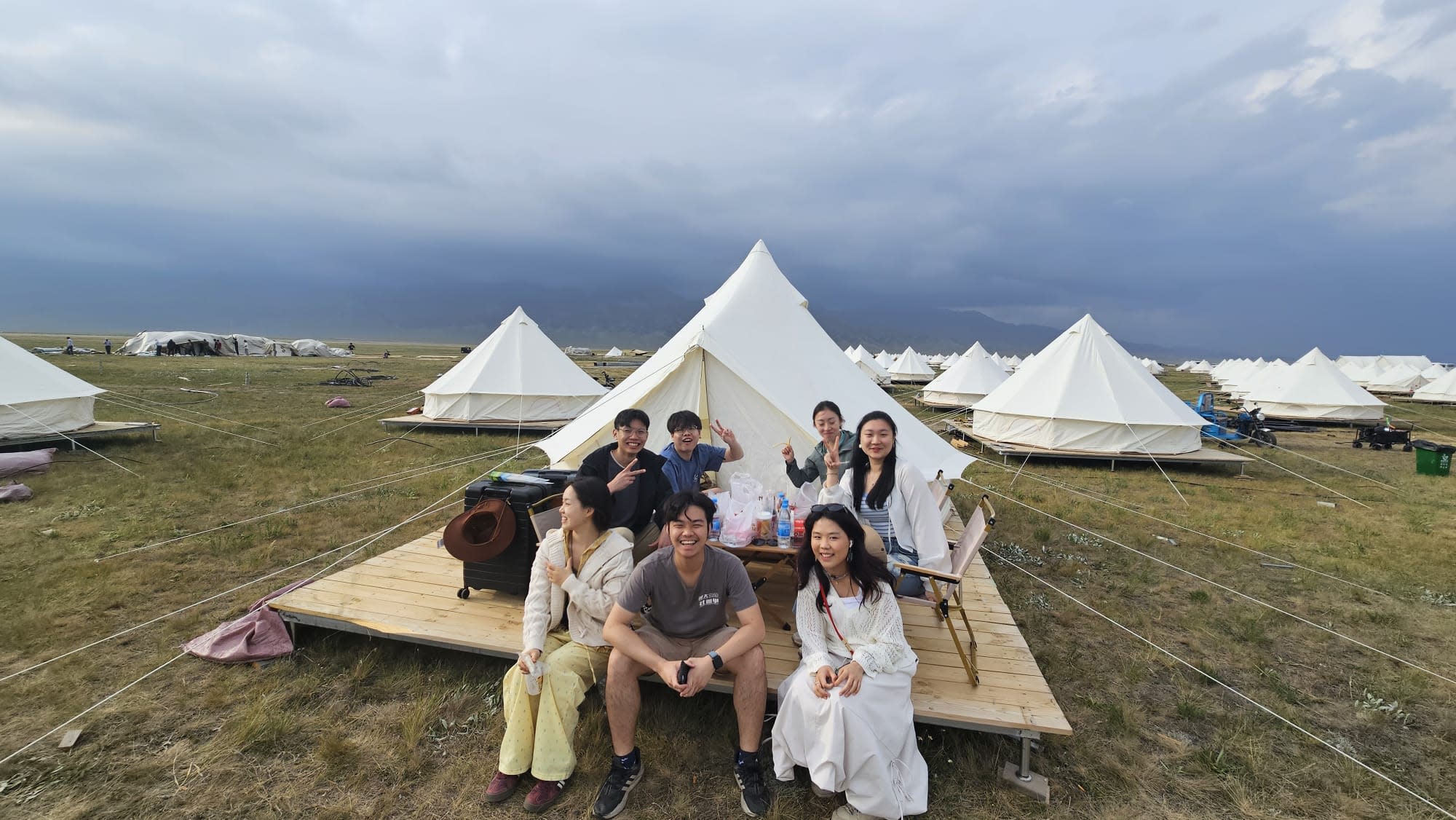 大漠孤煙直 蒼茫天地間 ——絲路北疆行 Discovering Silk Road, Exploration to Northern Xinjiang