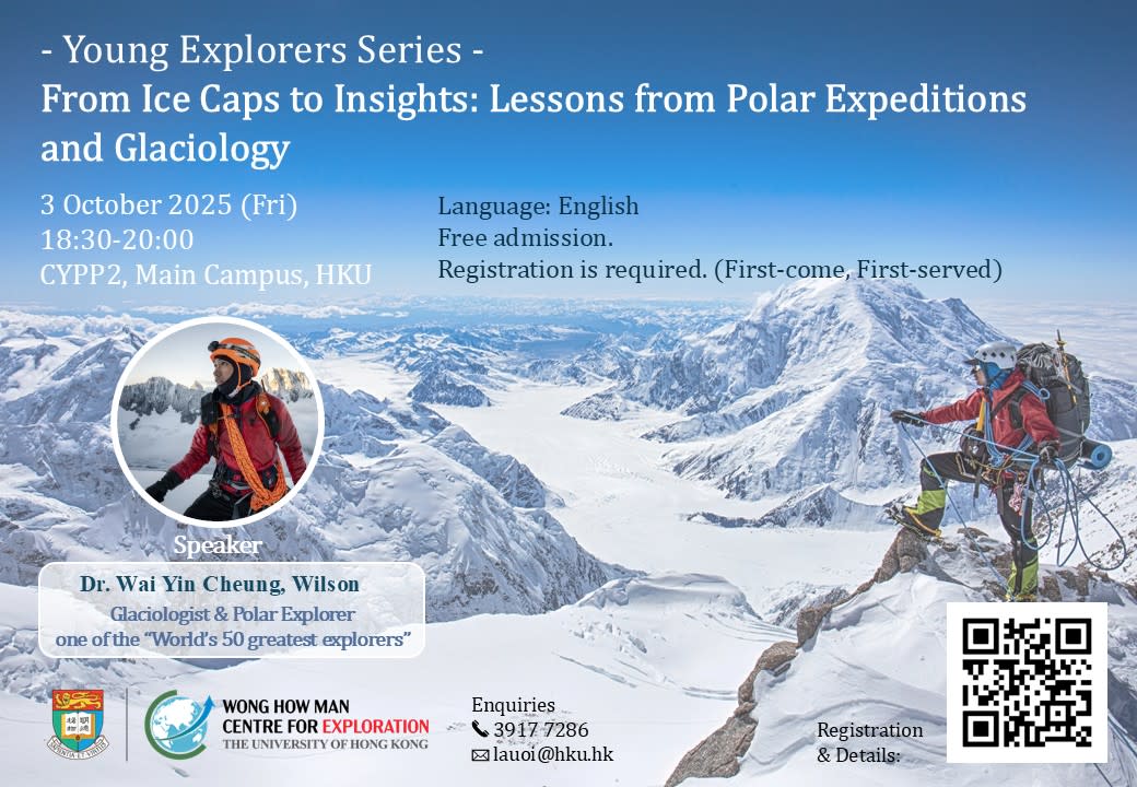 Young Explorers Series: From Ice Caps to Insights: Lessons from Polar Expeditions and Glaciology