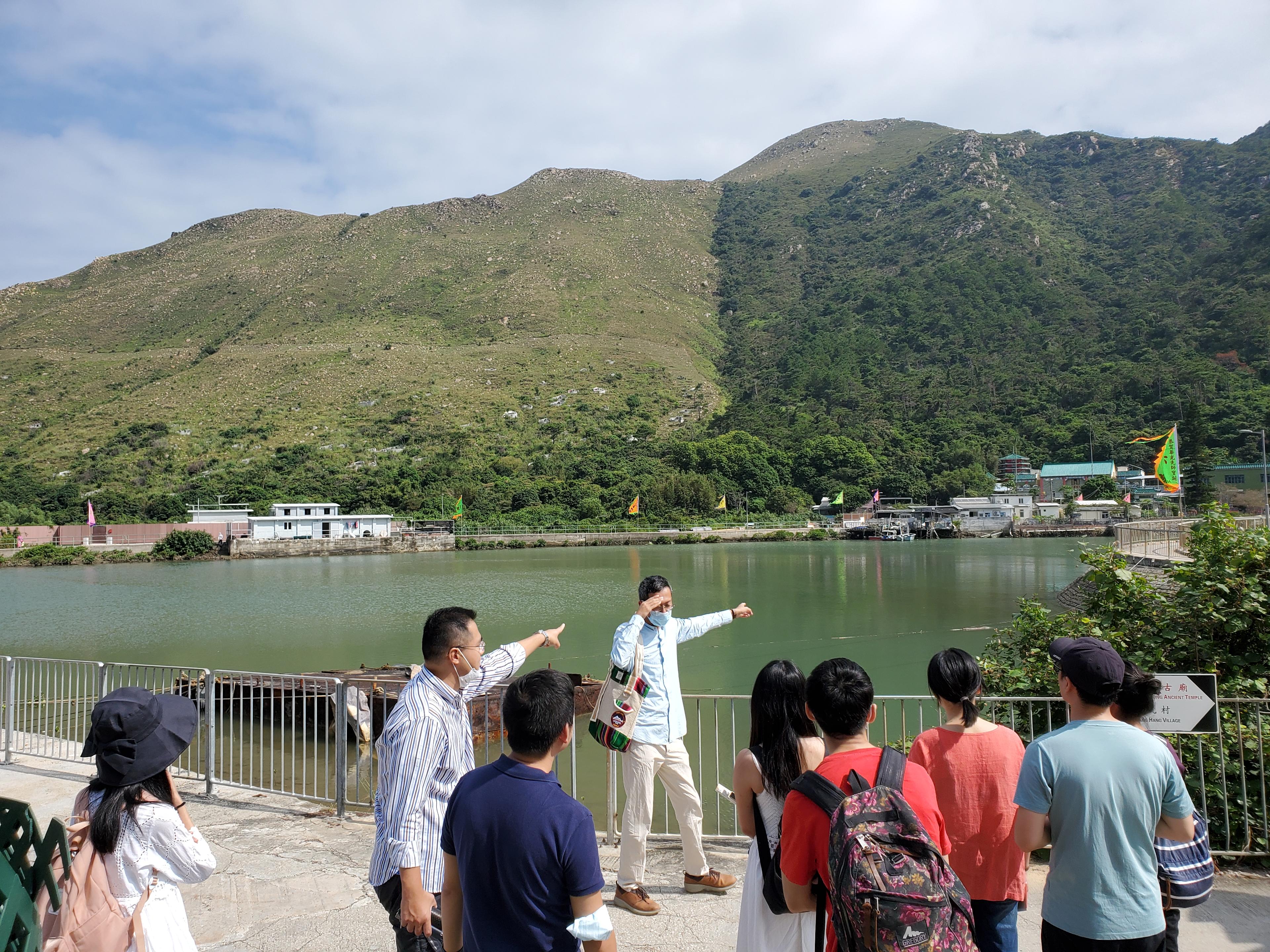 秋旅華光 —— 大澳華光廟及鹿湖古村考察