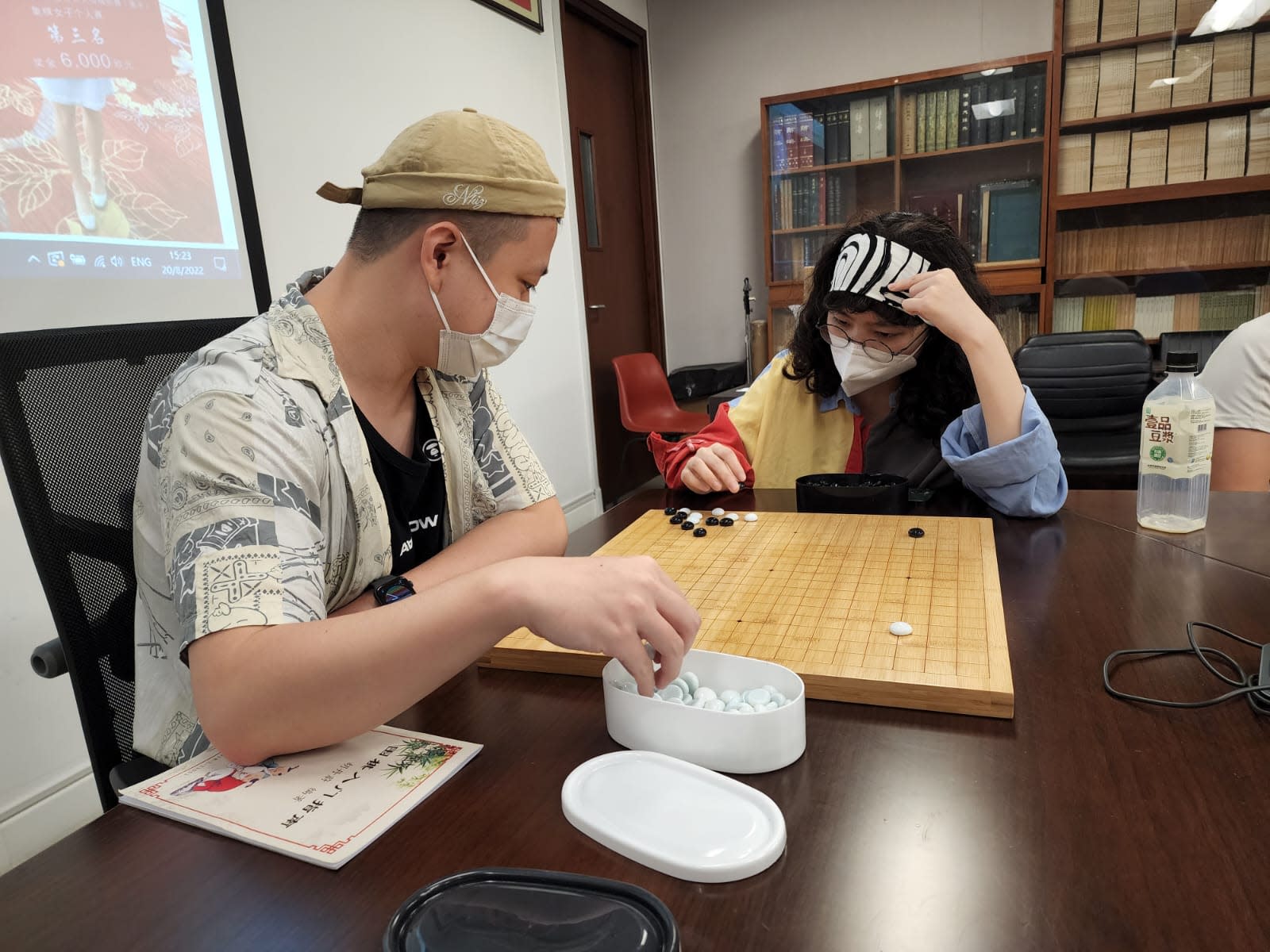 棋鼓相當——棋藝文化對弈體驗   