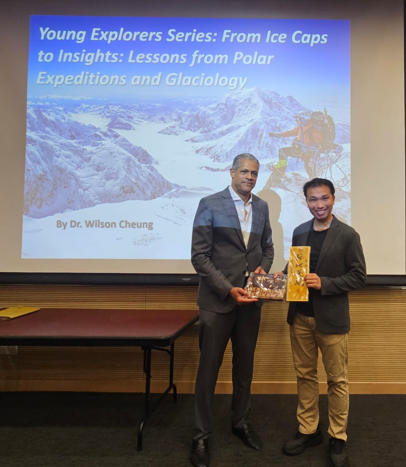 Young Explorers Series: From Ice Caps to Insights: Lessons from Polar Expeditions and Glaciology