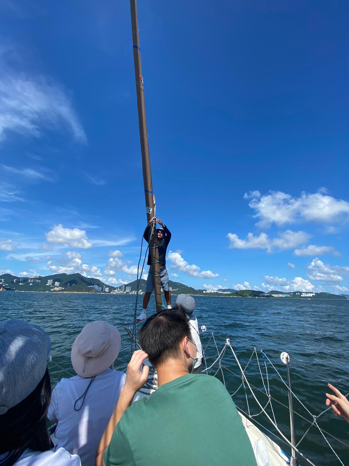 雲帆滄海：揚帆回首香港180年