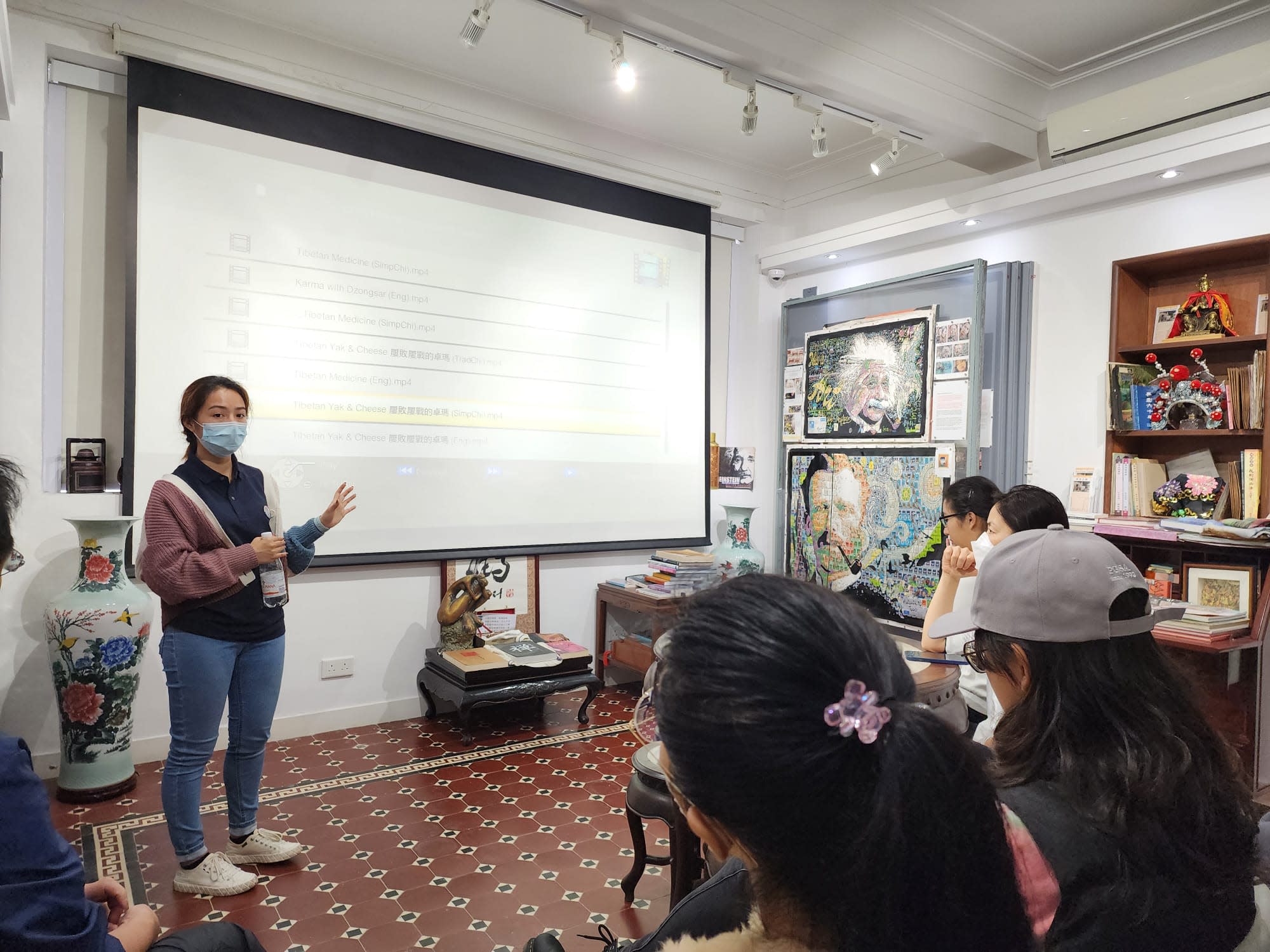 石澳CERS私人博物館及圖書館參訪