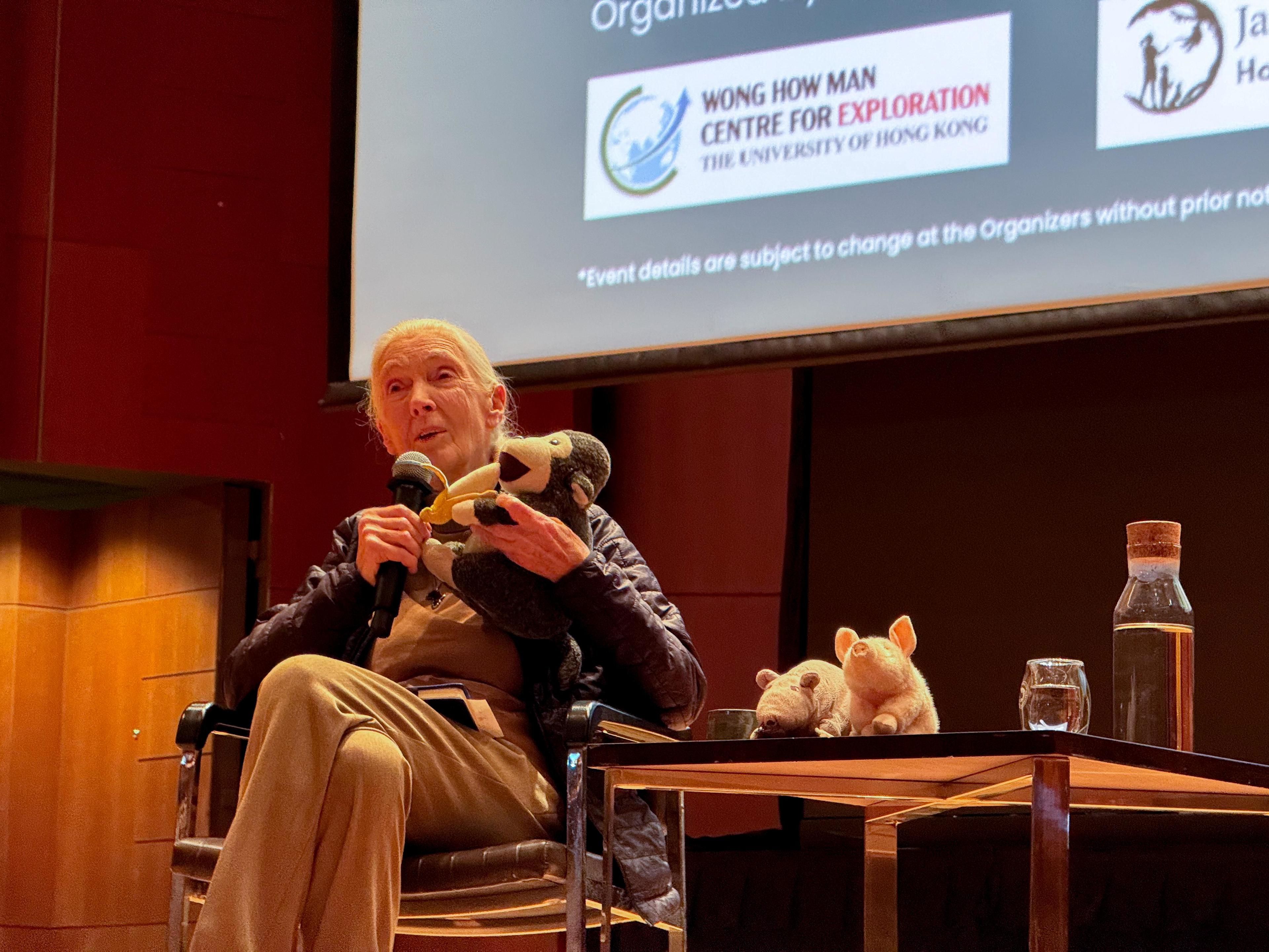 EXPLORING THE UNKNOWN: The passion to understand and inspired the world by Dr. Jane Goodall