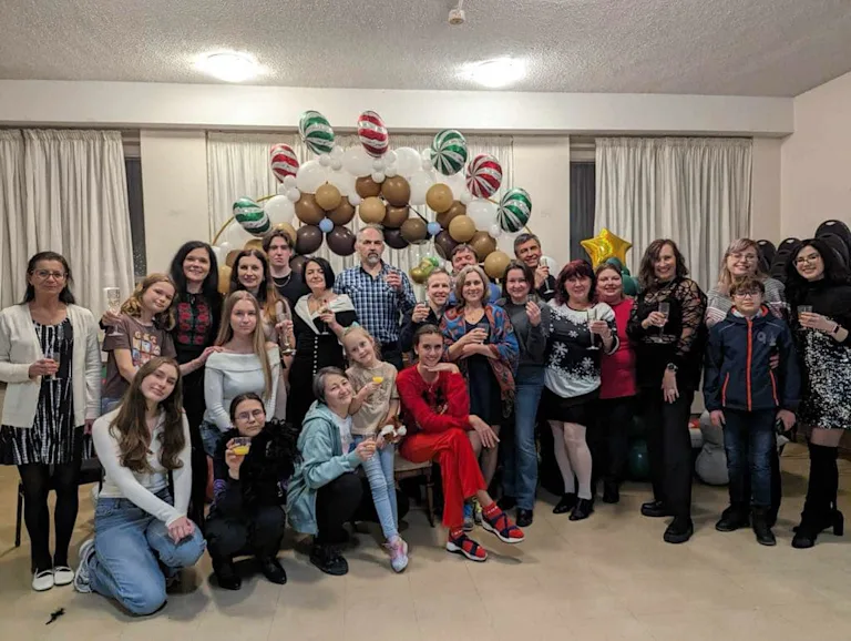 We are grateful to Maryna Popovych and Ukrainian Canadian Social Services (UCSS) - Ottawa Branch for donating to the second psychological and recreational program for mothers and wives who lost their loved ones due to the war