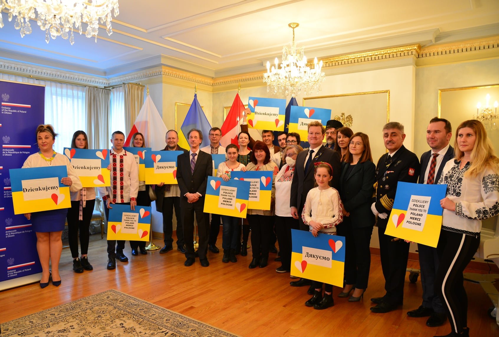 UCSS at the Embassy