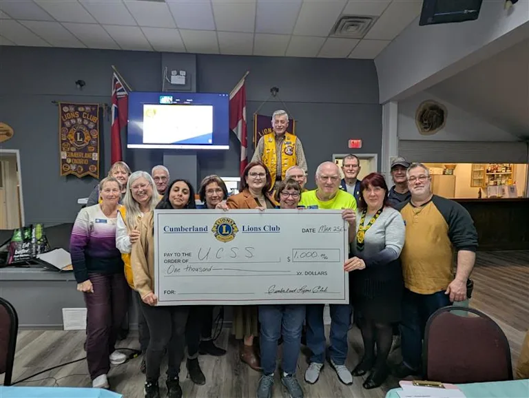 Подяка Lions Club за підтримку українських дітей