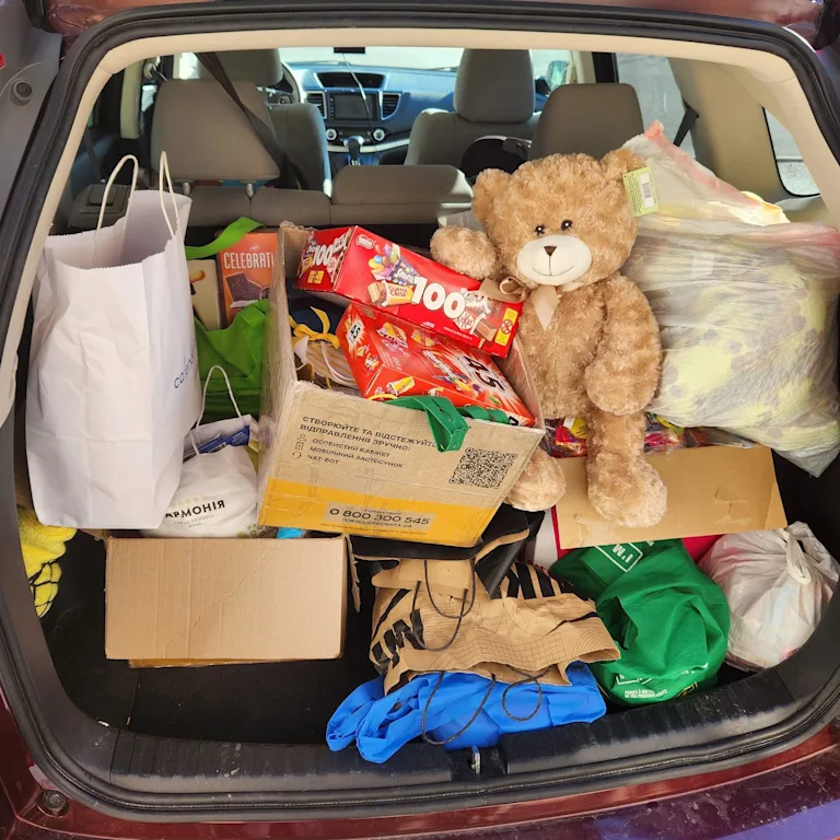 Special thanks to Ukrainian Canadian Social Services (UCSS) - Ottawa Branch for humanitarian aid to Ukraine!