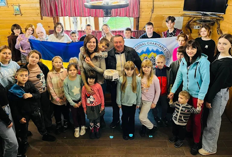 International Charitable Foundation "Mriynyky UA"