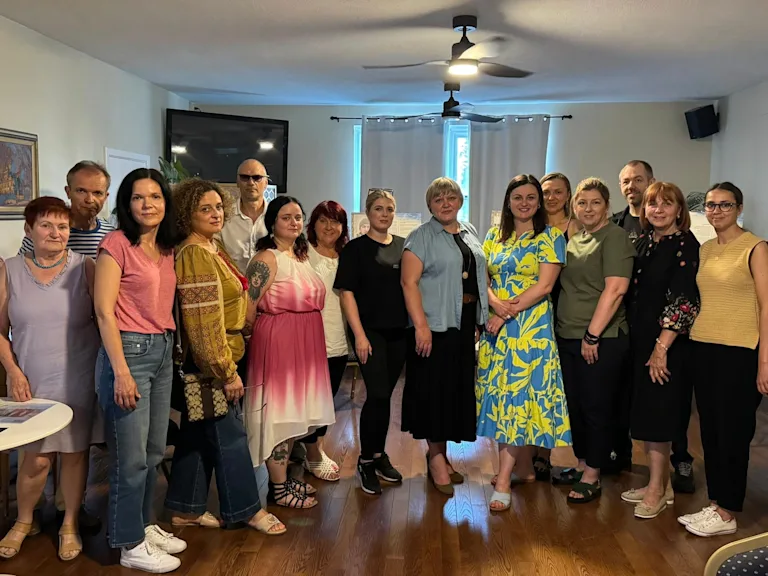 A heartfelt thank-you to everyone who joined us for the “People of Steel” poetry evening