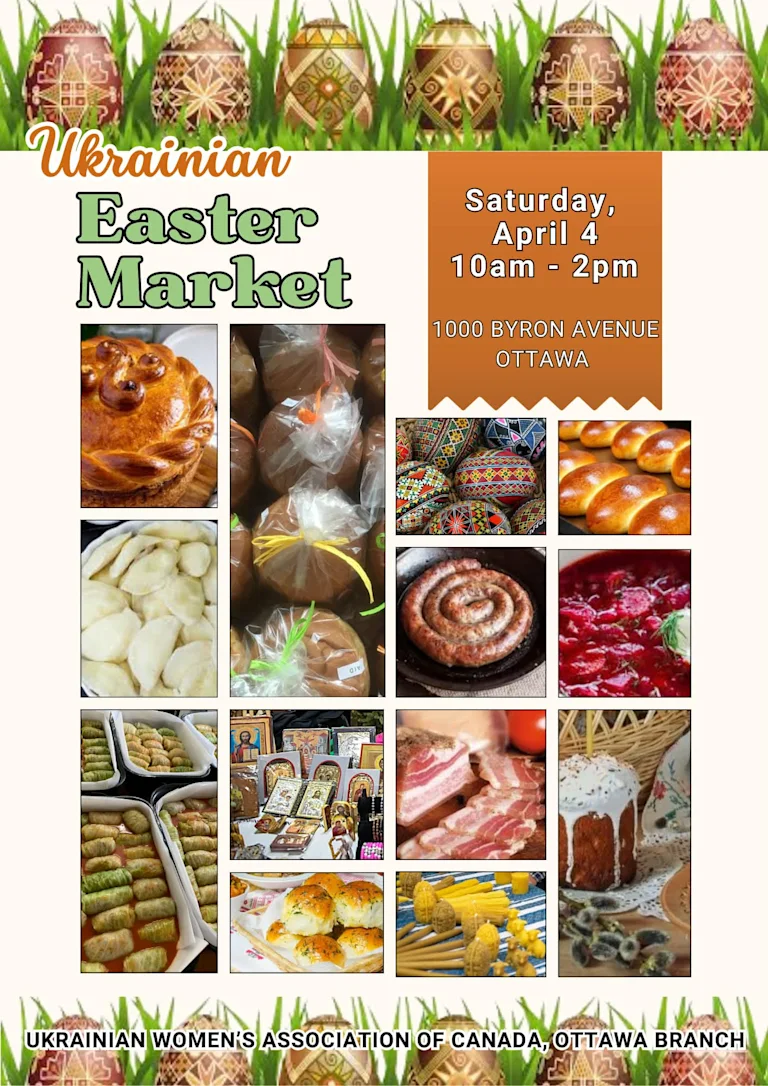 Український Великодній Ярмарок в Оттаві