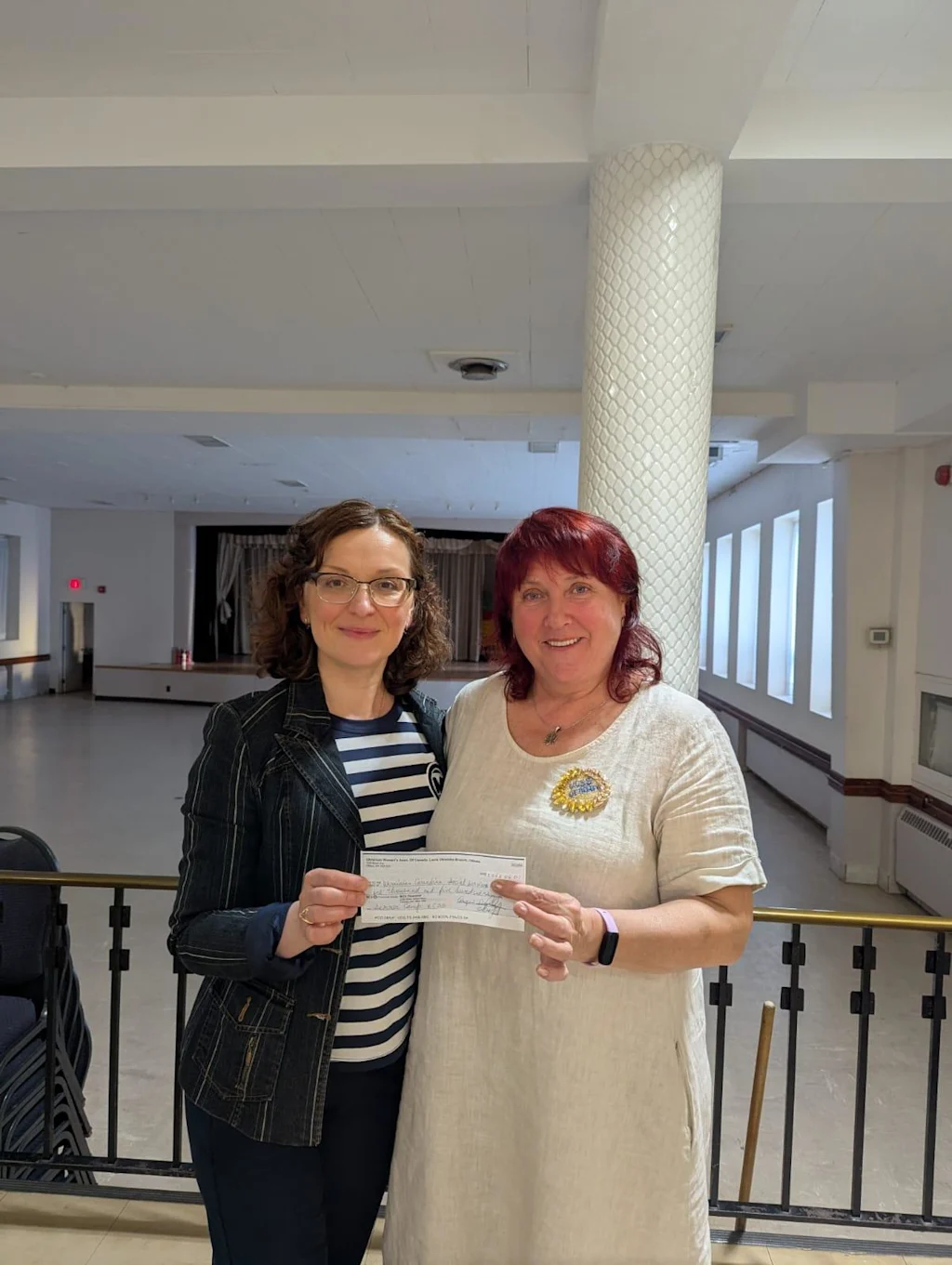 Щира подяка Ukrainian Women’s Association of Canada