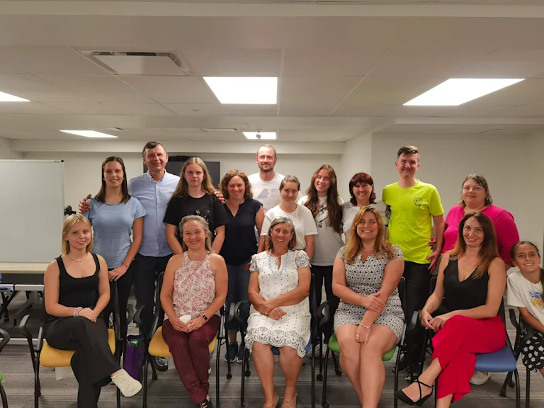 Thank You to the Volunteers of "Sunflower" Camp