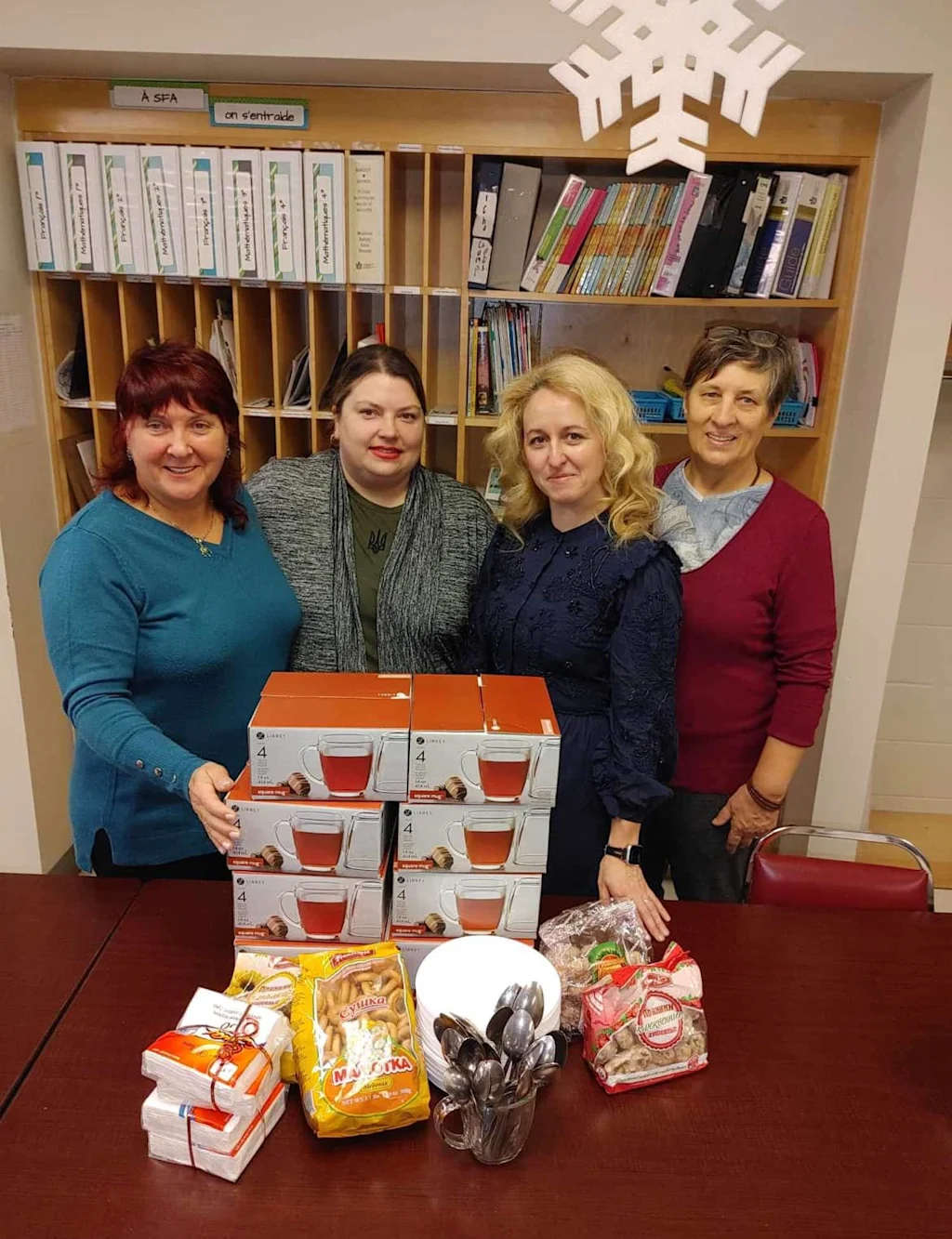 Українська школа ім. Лесі Українки в Оттаві