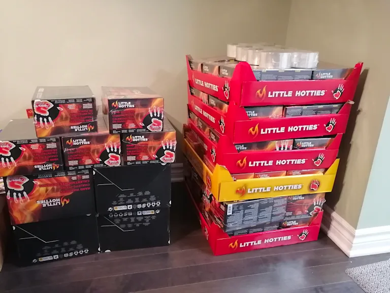 UCSS are warming Ukrainian Defenders