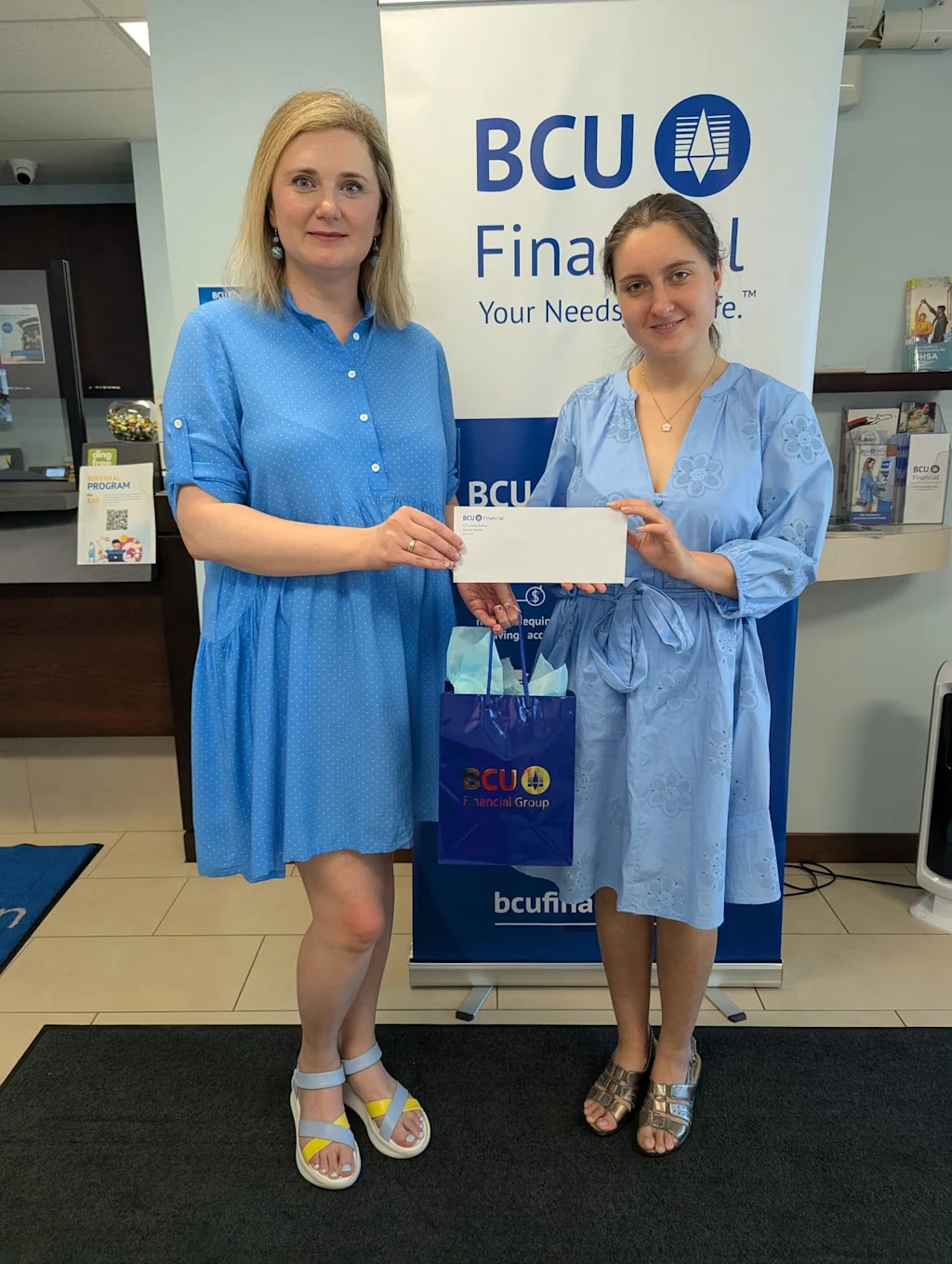 Дякуємо BCU Financial за підтримку нашої громади