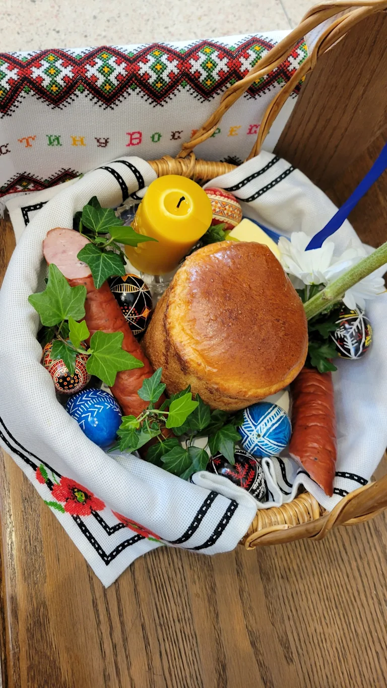 Український Великодній базар