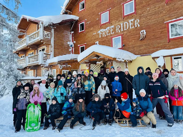 Dreamers Camp in Drahobrat: Nearly 100 Happy Dreamers!