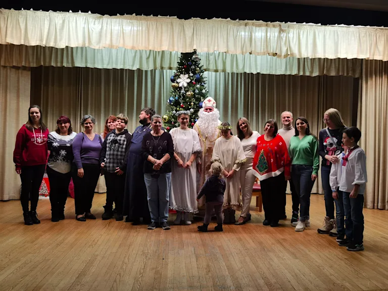Saint Nicholas Visits Children of Ukraine in Ottawa