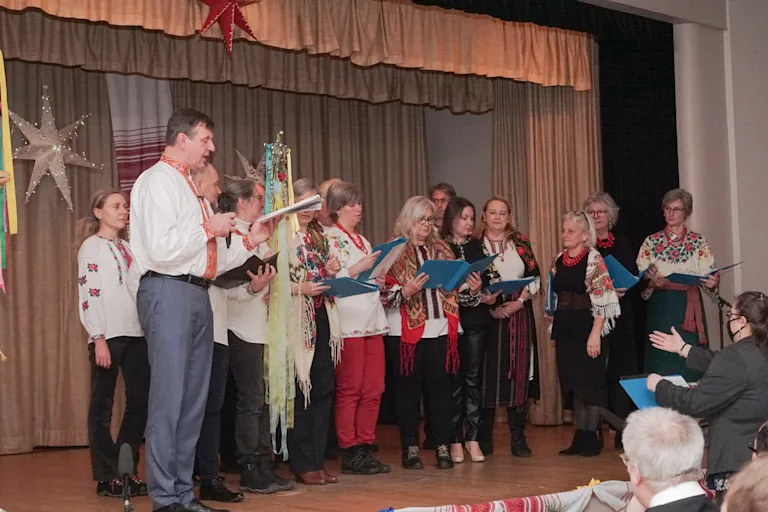 Ottawa Community Celebrates Festival of Carols and Shchedrivkas with Vibrant Music and Culture at Ukrainian Orthodox Church