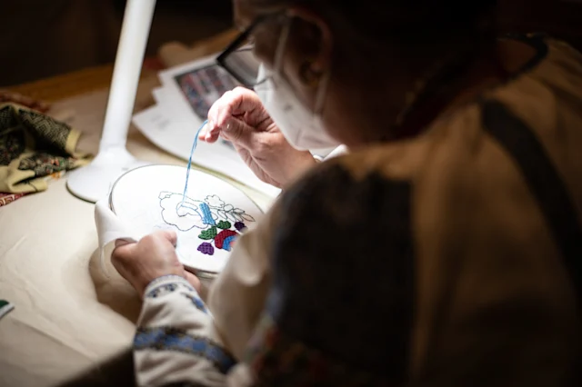 Embroidery Evening