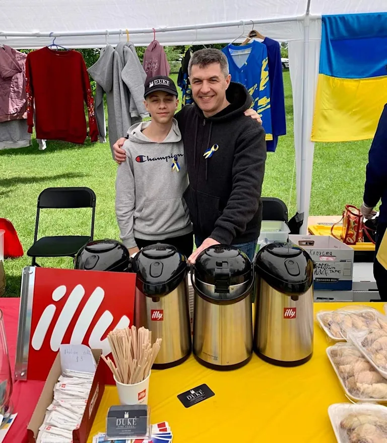 Gratitude to owners and employees of "Duke Fine Foods"