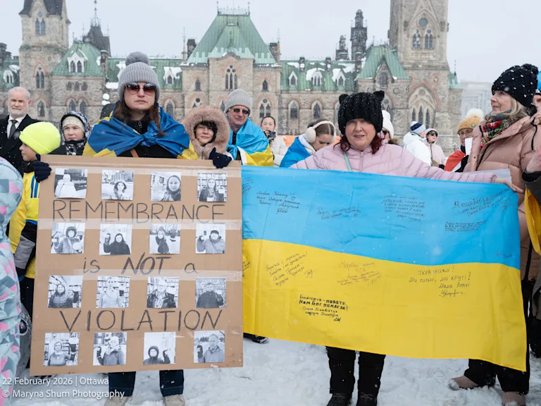 1,461st Day of the Full-Scale War: Ottawa Stands with Ukraine