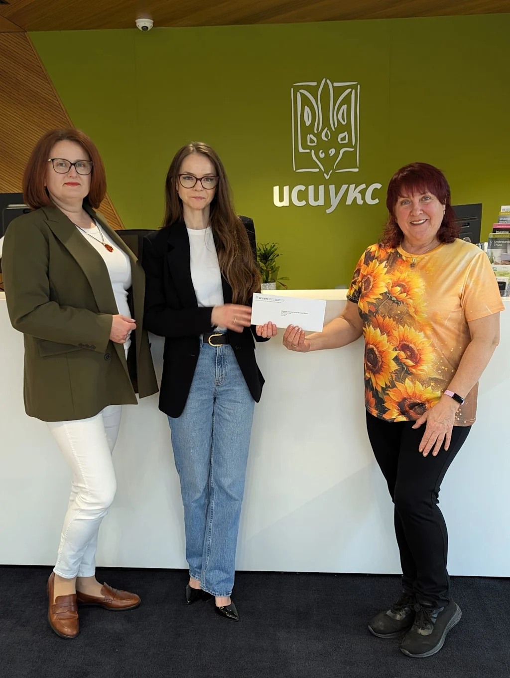 Подяка UCU за підтримку