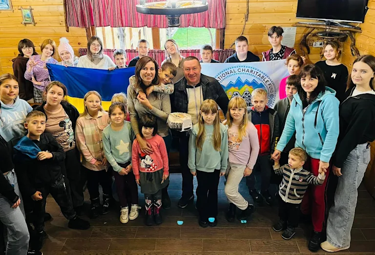 Gratitude from the international charitable foundation "Dreamers UA" - "Dreamers Verkhovyna 2023"