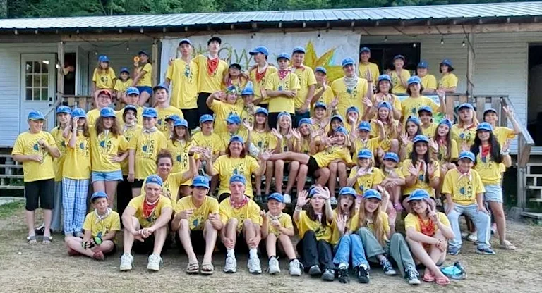 Send a Kid to Soniashnyk Camp: Give the Gift of Peace