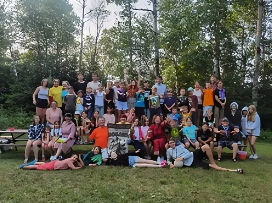 Summer camp for Ukrainian children displaced by war, a place where “kids can just be kids”