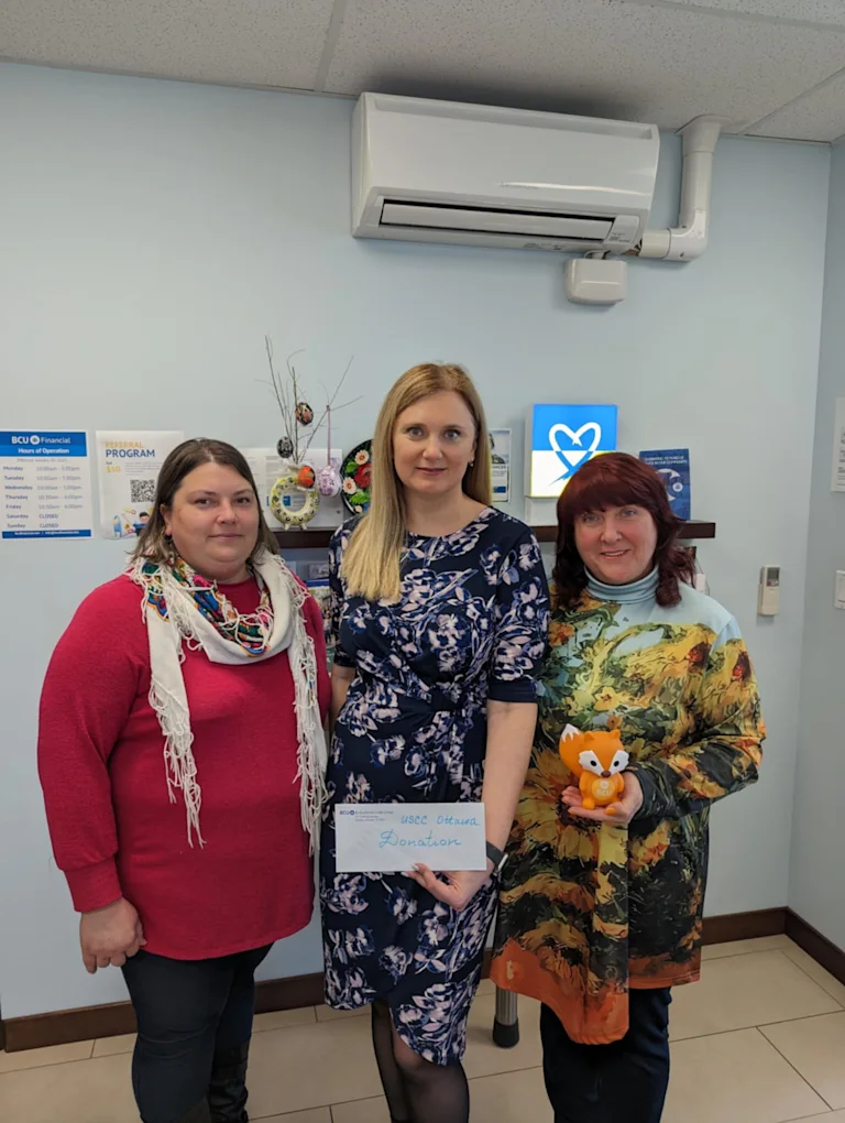 Thank you, BCU Financial, for supporting the Sunflower Camp 2025