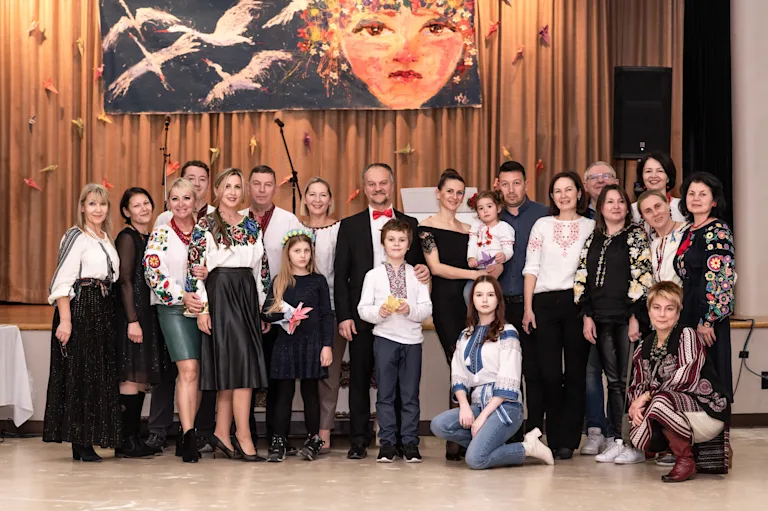 UCSS organized the cultural event 'Embroidered Evening'