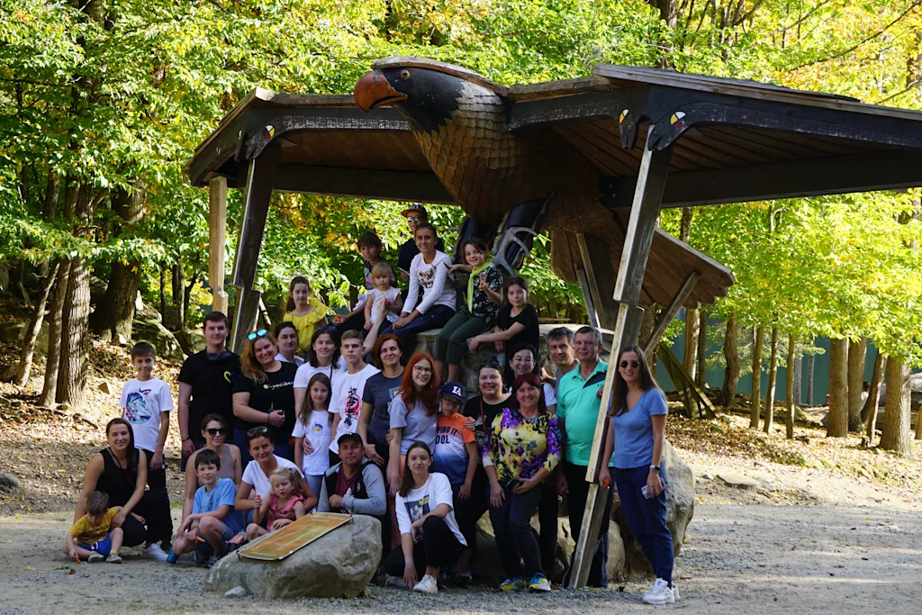 Children Enjoy Visit to Omega Park